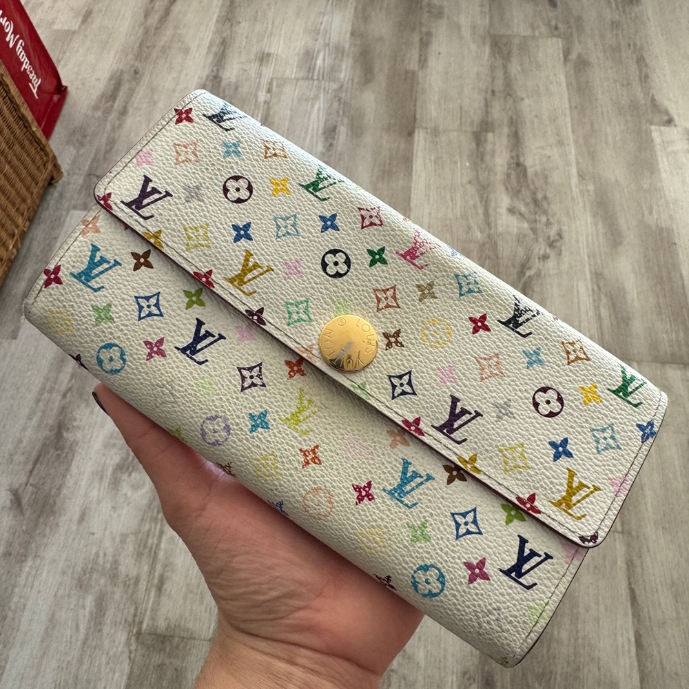 Louis Vuitton Monogram Multicolor wallet